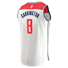NBA Carlton Carrington Washington Wizards Fast Break Replica Player Jersey - Association Edition - White