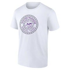 Minnesota Vikings Warriors Shield T-Shirt White