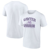 Minnesota Vikings Field of Warriors T-Shirt White