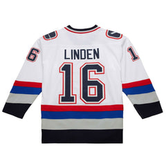 NHL Trevor Linden Vancouver Canucks 2003-04 Power Play Jersey - White