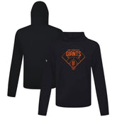 San Francisco Giants Levelwear Anthem Home Field Pullover Hoodie - Black Hoodies