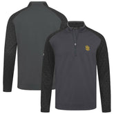 San Diego Padres Levelwear Aztec Insignia 2.0 Quarter-Zip Pullover Top - Charcoal Pullover