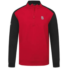 St. Louis Cardinals Levelwear Insignia 2.0 Quarter-Zip Pullover Top - Red Pullover