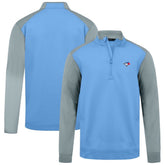 Toronto Blue Jays Levelwear Insignia 2.0 Quarter-Zip Pullover Top - Light Blue Pullover