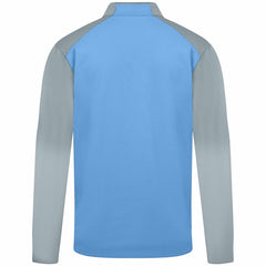 Kansas City Royals Levelwear Insignia 2.0 Quarter-Zip Pullover Top - Light Blue Pullover
