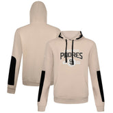 San Diego Padres Levelwear Bombay Pullover Hoodie - Khaki Hoodies