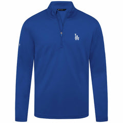 Los Angeles Dodgers Levelwear Heron Insignia 2.0 Quarter-Zip Jacket - Royal Jackets
