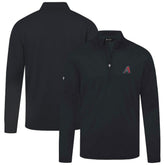 Arizona Diamondbacks Levelwear Heron Insignia 2.0 Quarter-Zip Jacket - Black Jackets