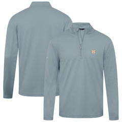 Houston Astros Levelwear Heron Insignia 2.0 Quarter-Zip Jacket - Gray Jackets