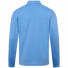 Kansas City Royals Levelwear Heron Insignia 2.0 Quarter-Zip Jacket - Light Blue Jackets