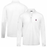 Los Angeles Angels Levelwear Heron Insignia 2.0 Quarter-Zip Jacket - White Jackets
