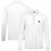 San Diego Padres Levelwear Heron Insignia 2.0 Quarter-Zip Jacket - White Jackets