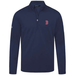 Boston Red Sox Levelwear Heron Insignia 2.0 Quarter-Zip Jacket - Navy Jackets
