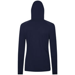 Minnesota Twins Levelwear Women's Raven Insignia 2.0 Quarter-Zip Jacket - Navy Jackets