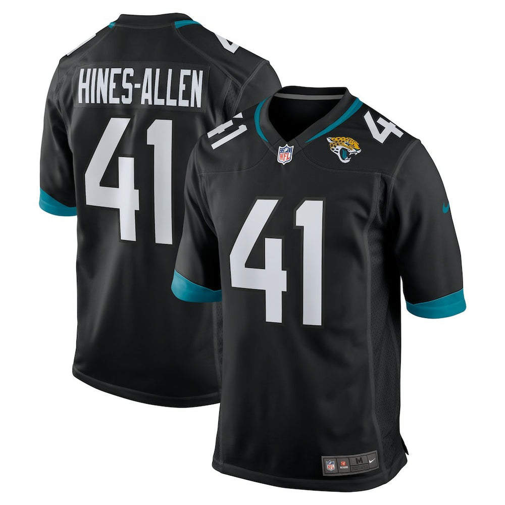 NFL Josh Hines-Allen Jacksonville Jaguars Alternate Game Jersey - Black