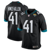 NFL Josh Hines-Allen Jacksonville Jaguars Alternate Game Jersey - Black