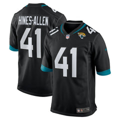 NFL Josh Hines-Allen Jacksonville Jaguars Alternate Game Jersey - Black