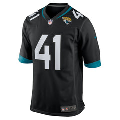 NFL Josh Hines-Allen Jacksonville Jaguars Alternate Game Jersey - Black