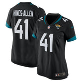 NFL Josh Hines-Allen Jacksonville Jaguars Women's Alternate Player Game Jersey - Black