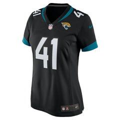 NFL Josh Hines-Allen Jacksonville Jaguars Women's Alternate Player Game Jersey - Black