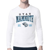 NHL Utah Mammoth Starter Retro Graphic Long Sleeve T-Shirt - White