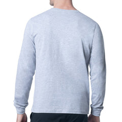 NHL Utah Mammoth Starter Retro Graphic Long Sleeve T-Shirt - Heather Gray