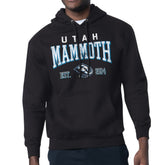 NHL Utah Mammoth Starter Retro Graphic Fleece Pullover Hoodie - Black