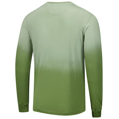 Boston Celtics Sportiqe Unisex Sun Fade Vintage Mohave Long Sleeve T-Shirt Olive