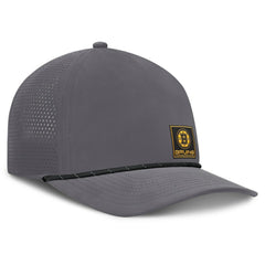 NHL Boston Bruins Fanatics Captain Rope Adjustable Hat - Gray