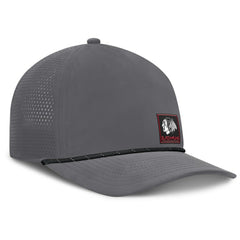 NHL Chicago Blackhawks Fanatics Captain Rope Adjustable Hat - Gray