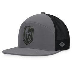 NHL Vegas Golden Knights Fanatics Fairweather Adjustable Hat - Charcoal