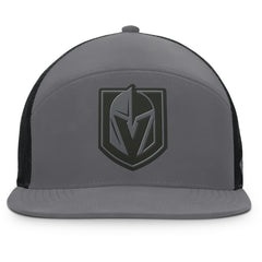 NHL Vegas Golden Knights Fanatics Fairweather Adjustable Hat - Charcoal