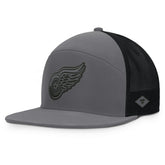 NHL Detroit Red Wings Fanatics Fairweather Adjustable Hat - Charcoal