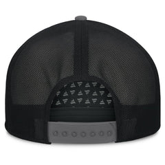 NHL Chicago Blackhawks Fanatics Fairweather Adjustable Hat - Charcoal