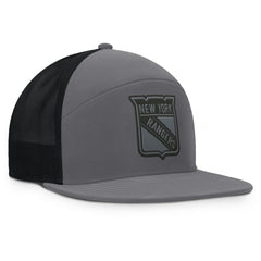 NHL New York Rangers Fanatics Fairweather Adjustable Hat - Charcoal