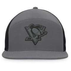 NHL Pittsburgh Penguins Fanatics Fairweather Adjustable Hat - Charcoal