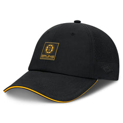 NHL Boston Bruins Fanatics Driver Adjustable Hat - Black