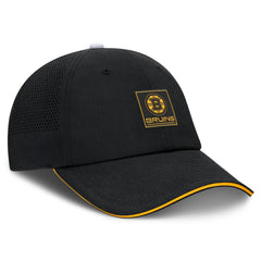 NHL Boston Bruins Fanatics Driver Adjustable Hat - Black