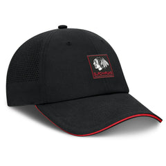 NHL Chicago Blackhawks Fanatics Driver Adjustable Hat - Black