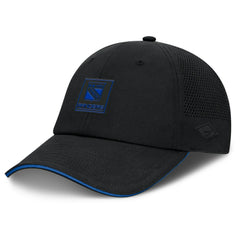 NHL New York Rangers Fanatics Driver Adjustable Hat - Black