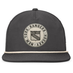 NHL New York Rangers Fanatics Closer Adjustable Hat - Charcoal