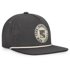 NHL New York Rangers Fanatics Closer Adjustable Hat - Charcoal