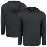 Baltimore Orioles Cutter & Buck Coastline Epic Comfort Recycled Eco Hoodie Long Sleeve T-Shirt - Black Hoodies