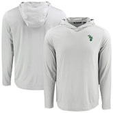 Athletics Cutter & Buck Coastline Epic Comfort Recycled Eco Hoodie Long Sleeve T-Shirt - Gray Hoodies