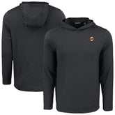 San Francisco Giants Cutter & Buck Coastline Epic Comfort Recycled Eco Hoodie Long Sleeve T-Shirt - Black Hoodies