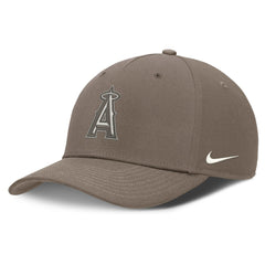 Los Angeles Angels Nike Rise Performance Adjustable Hat - Brown Hats
