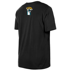 Jacksonville Jaguars New Era 3rd Down High Density Print T-Shirt Black