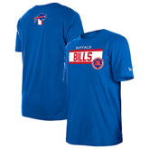 Buffalo Bills New Era 3rd Down High Density Print T-Shirt Blue