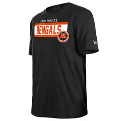 Cincinnati Bengals New Era 3rd Down High Density Print T-Shirt Black