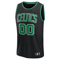 NBA Boston Celtics Fast Break Custom Jersey - Statement Edition - Black